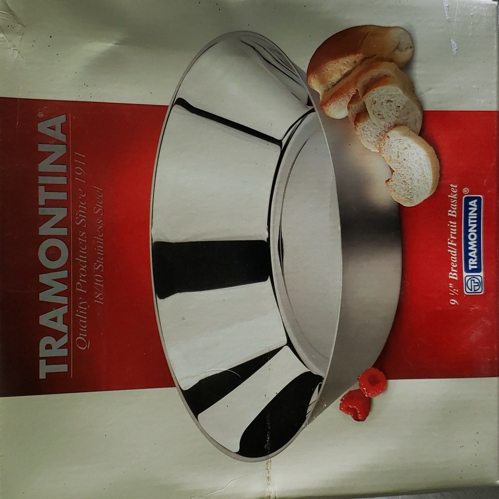 Tramontina Bread / Fruit Basket, NIB